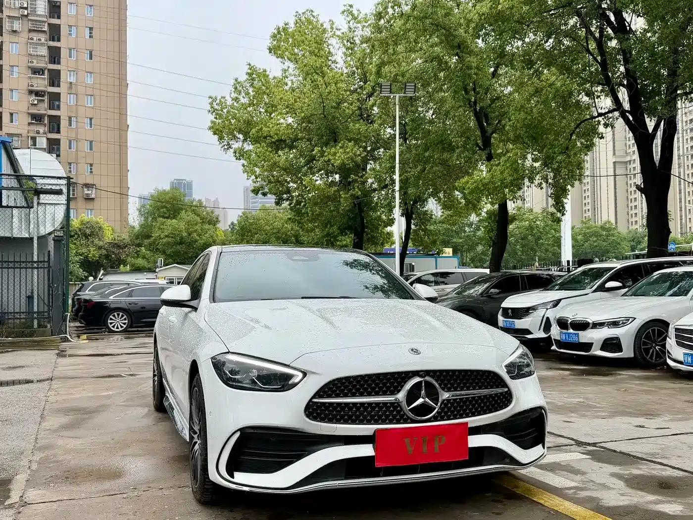 2025 Mercedes-Benz C-Class C 260 L Sport Edition — миниатюра 4