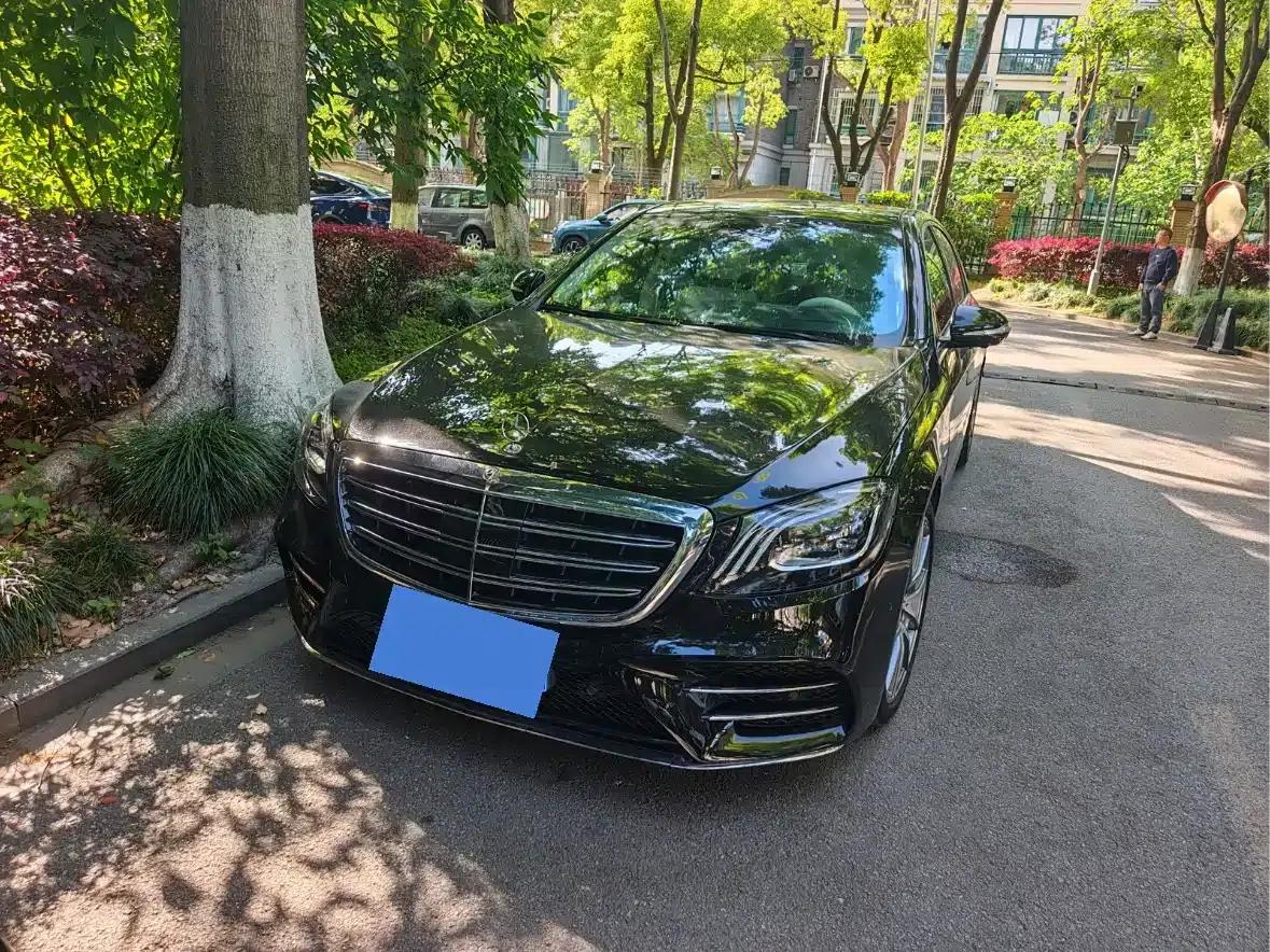 2019 Mercedes-Benz S-Class S 450 L 4MATIC Limited Edition — миниатюра 1