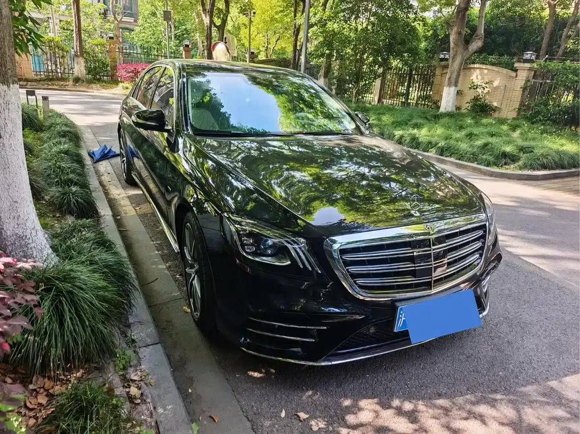 2019 Mercedes-Benz S-Class S 450 L 4MATIC Limited Edition — миниатюра 3