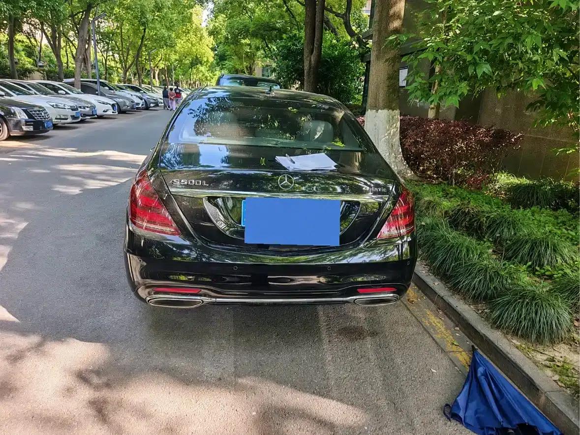 2019 Mercedes-Benz S-Class S 450 L 4MATIC Limited Edition — миниатюра 5