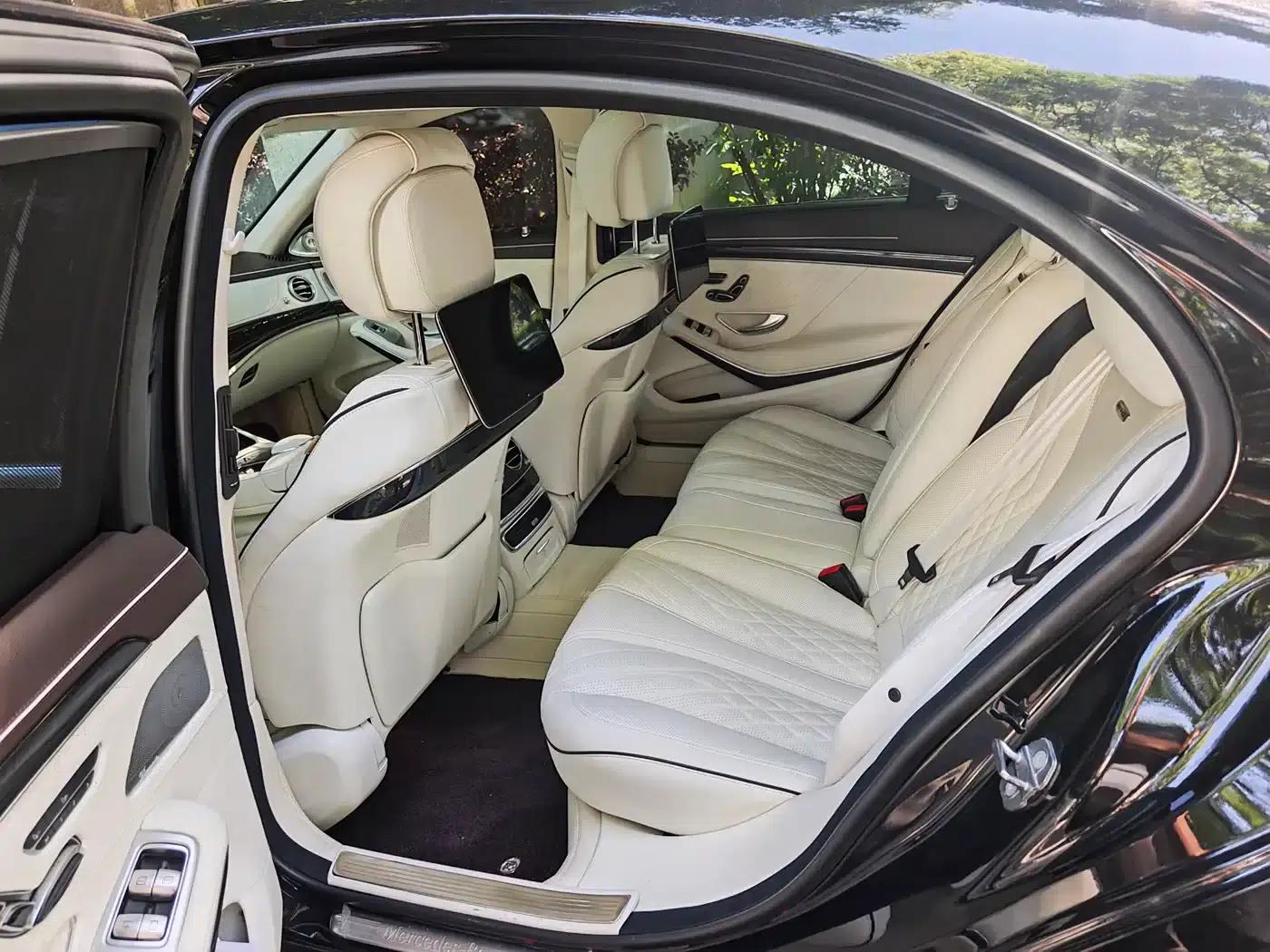 2019 Mercedes-Benz S-Class S 450 L 4MATIC Limited Edition — миниатюра 6