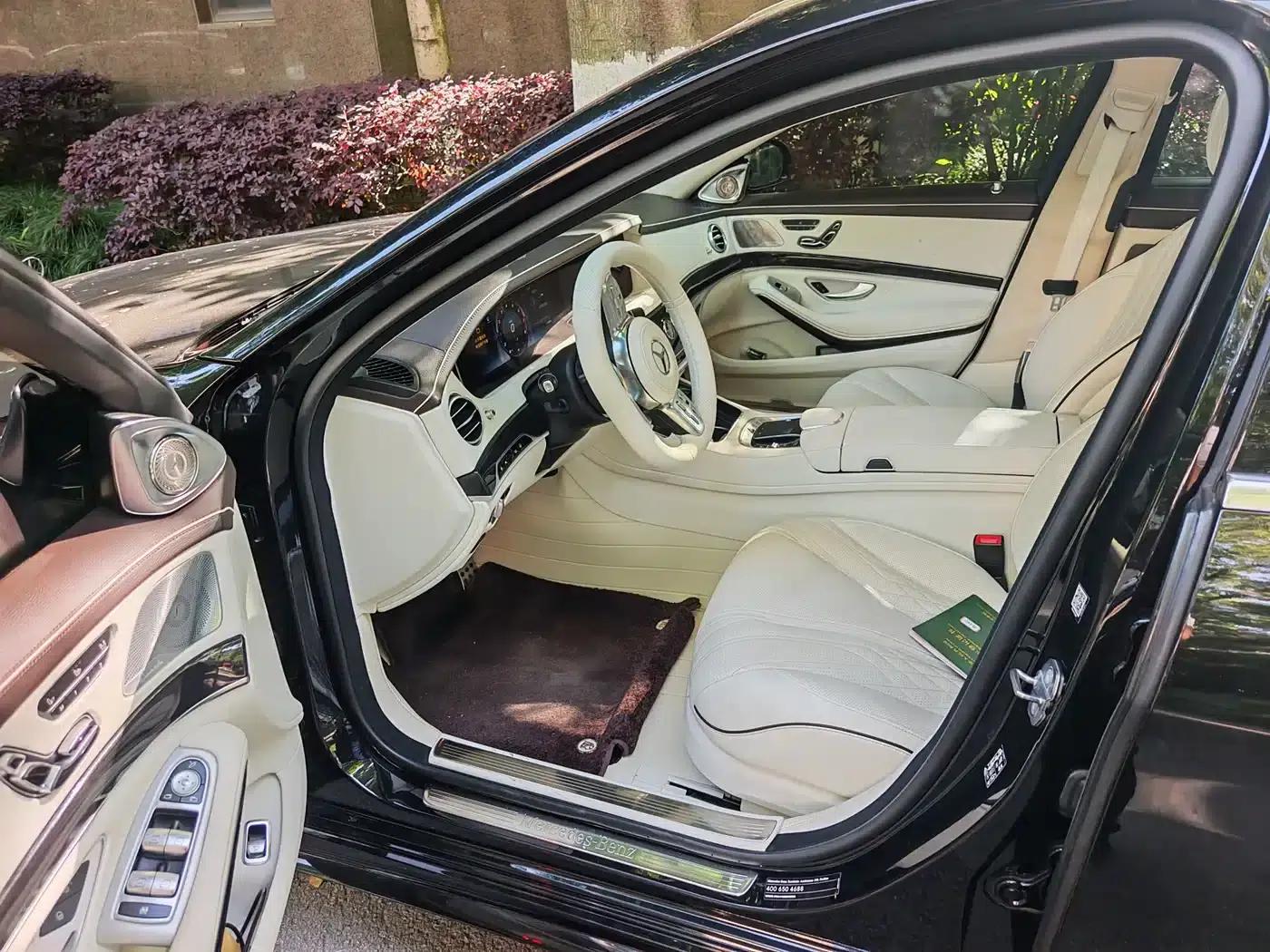2019 Mercedes-Benz S-Class S 450 L 4MATIC Limited Edition — миниатюра 7
