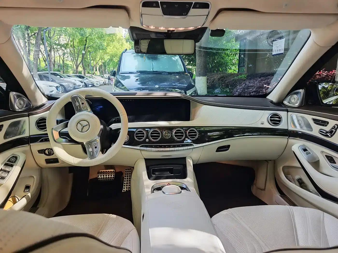 2019 Mercedes-Benz S-Class S 450 L 4MATIC Limited Edition — миниатюра 8