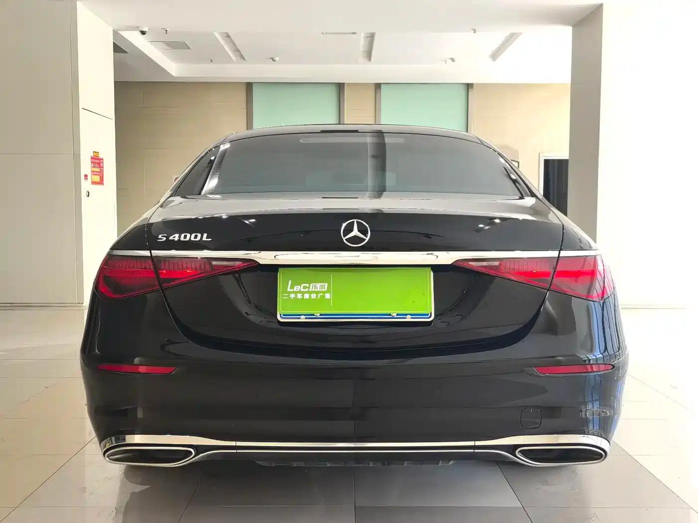 Mercedes-Benz S-Class 2023 S 400 L Business Edition — миниатюра 3