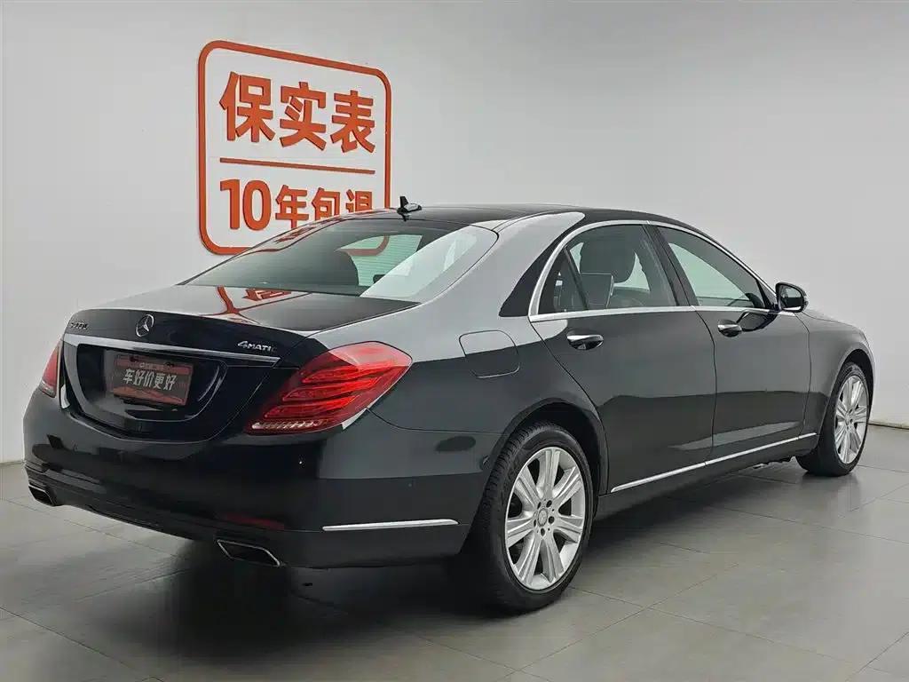 2015 Mercedes-Benz S-Class S 400 L 4MATIC — миниатюра 2