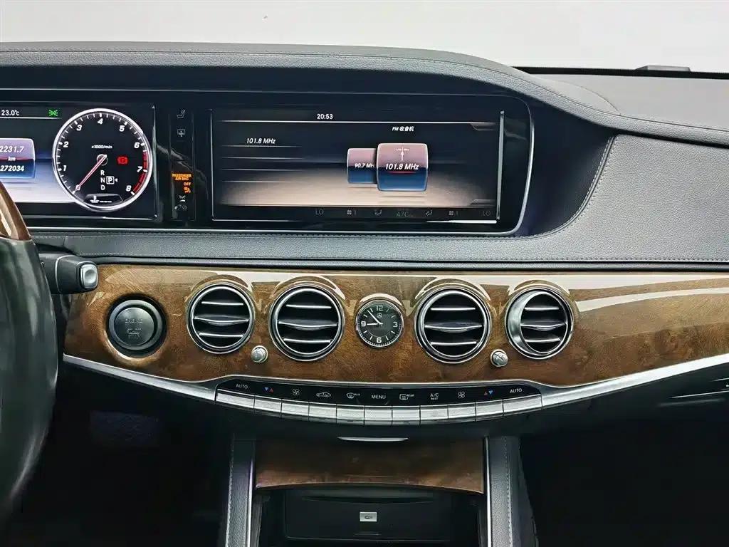 2015 Mercedes-Benz S-Class S 400 L 4MATIC — миниатюра 12