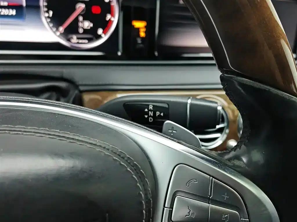 2015 Mercedes-Benz S-Class S 400 L 4MATIC — миниатюра 13