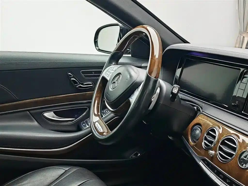 2015 Mercedes-Benz S-Class S 400 L 4MATIC — миниатюра 22