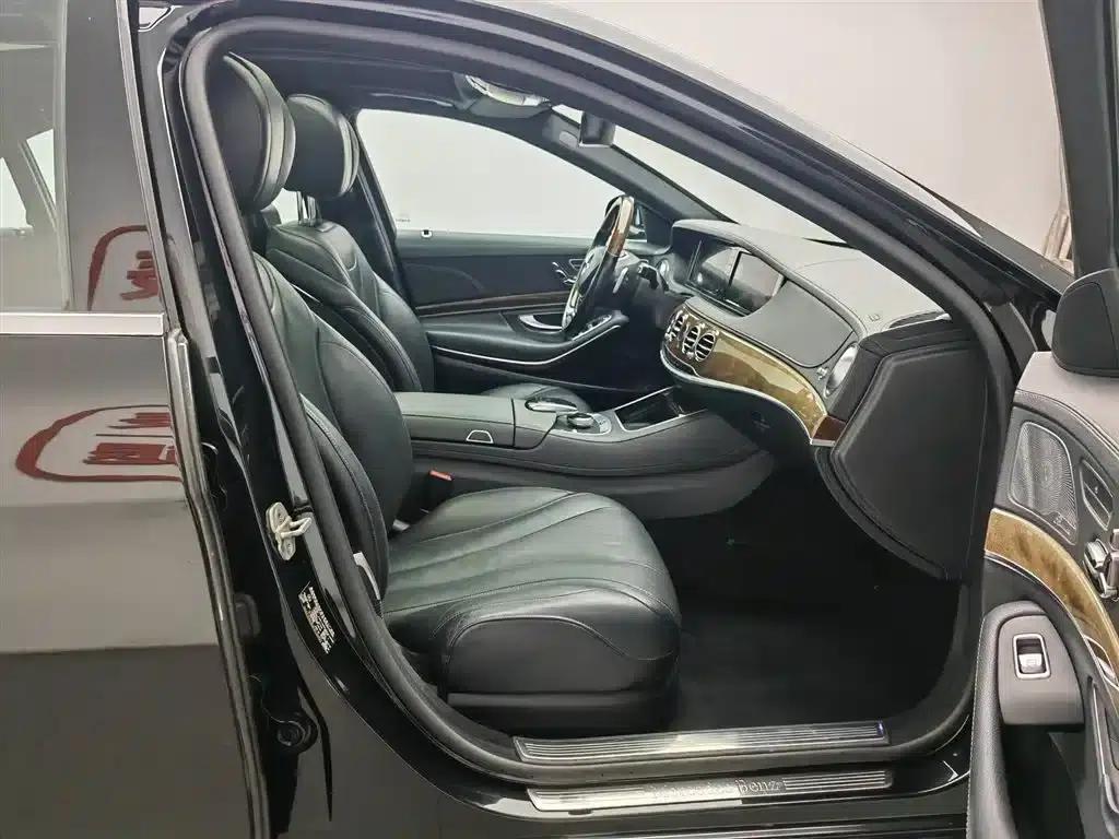 2015 Mercedes-Benz S-Class S 400 L 4MATIC — миниатюра 23