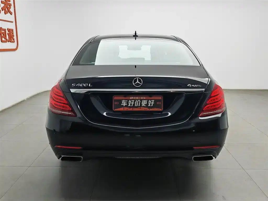 2015 Mercedes-Benz S-Class S 400 L 4MATIC — миниатюра 4