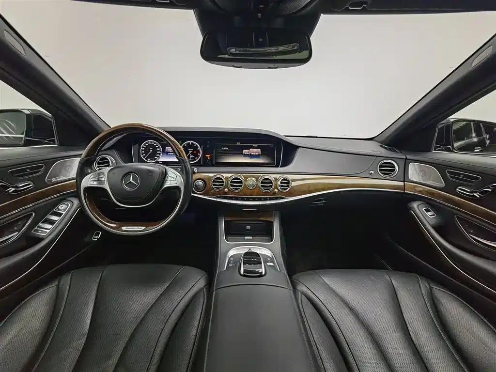 2015 Mercedes-Benz S-Class S 400 L 4MATIC — миниатюра 5