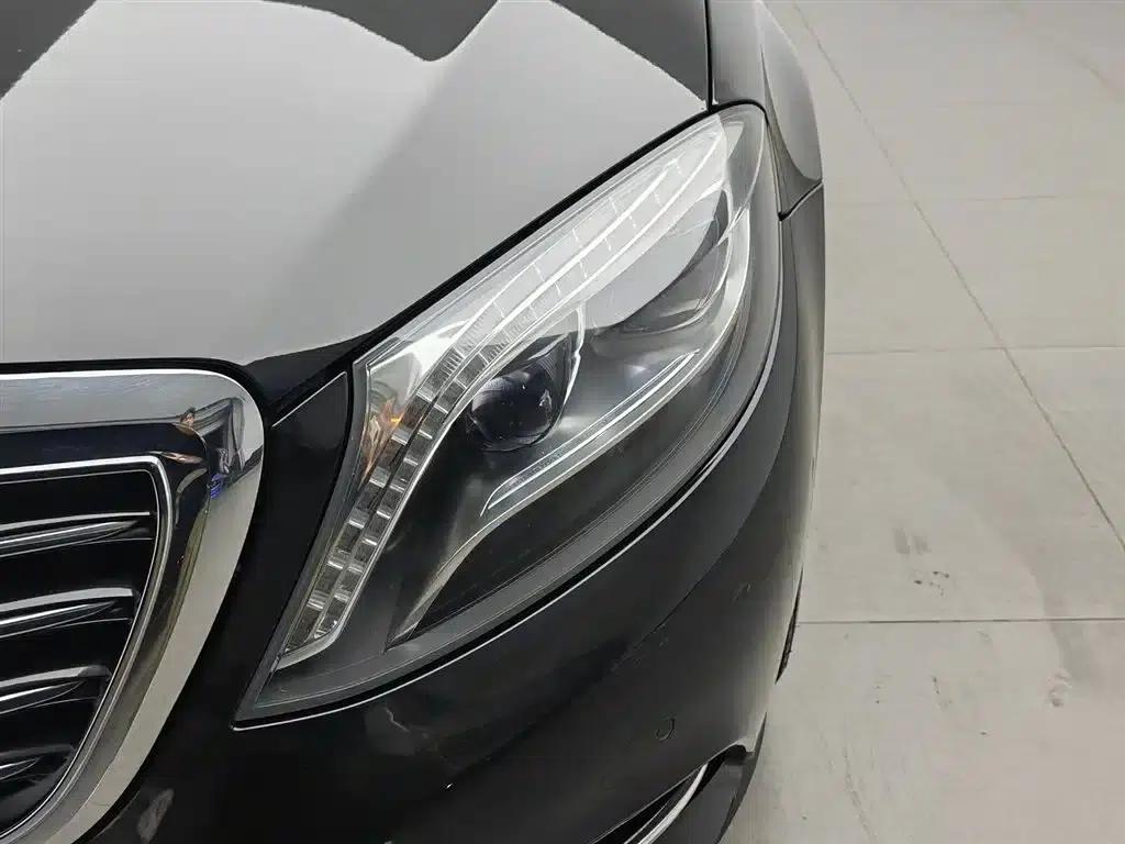 2015 Mercedes-Benz S-Class S 400 L 4MATIC — миниатюра 7