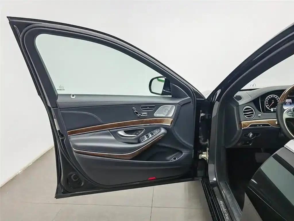 2015 Mercedes-Benz S-Class S 400 L 4MATIC — миниатюра 8