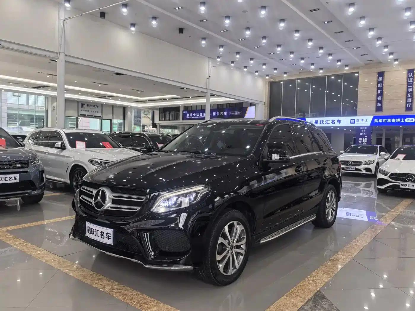 2017 Mercedes-Benz GLE 320 4MATIC Dynamic — миниатюра 1