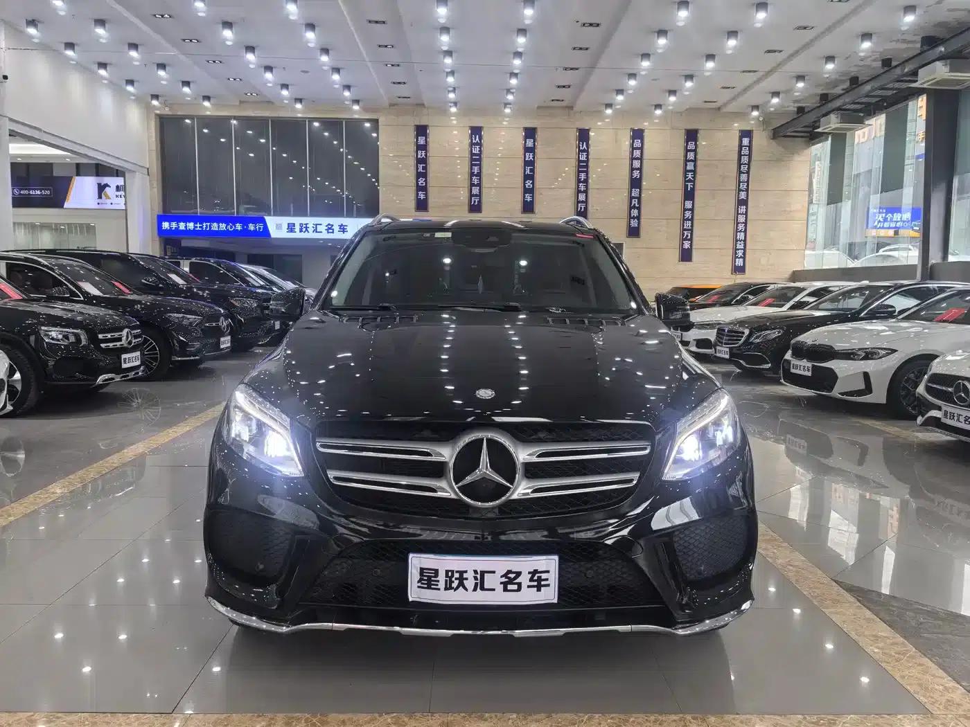 2017 Mercedes-Benz GLE 320 4MATIC Dynamic — миниатюра 2