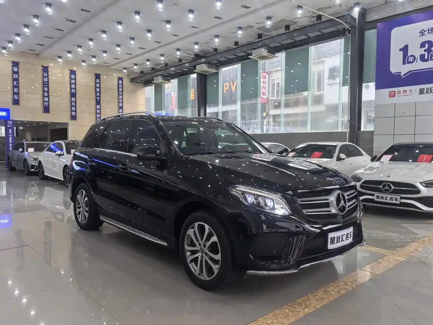2017 Mercedes-Benz GLE 320 4MATIC Dynamic — миниатюра 3