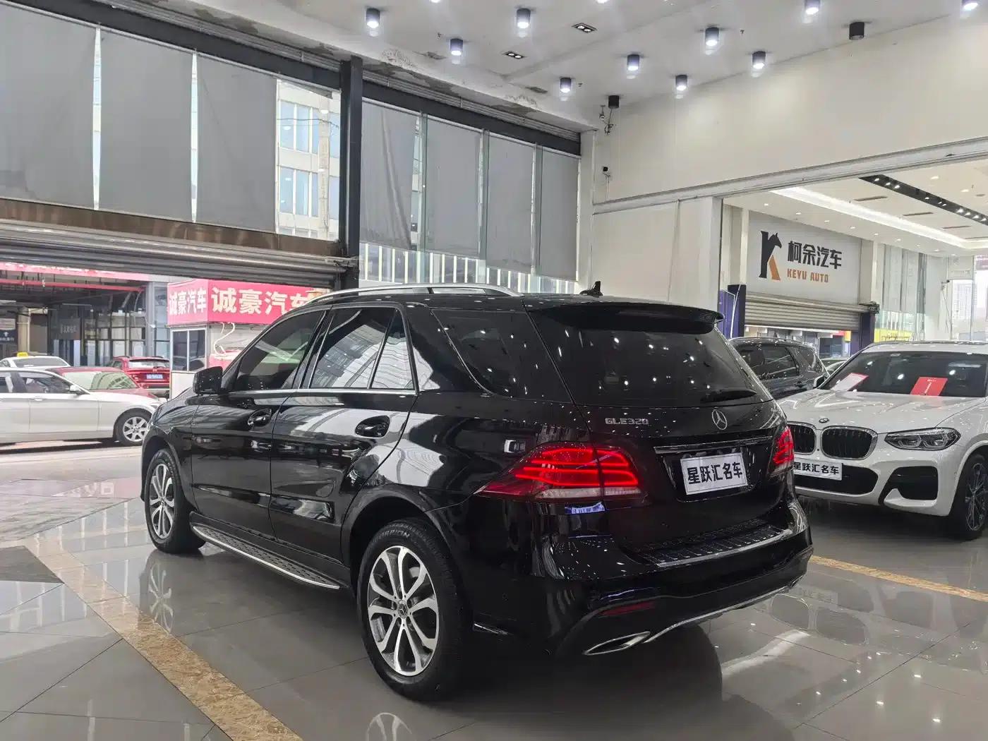 2017 Mercedes-Benz GLE 320 4MATIC Dynamic — миниатюра 4