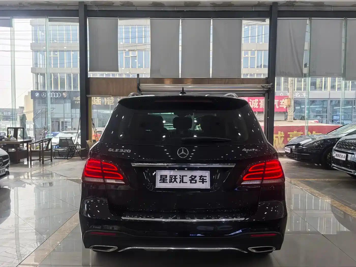 2017 Mercedes-Benz GLE 320 4MATIC Dynamic — миниатюра 5