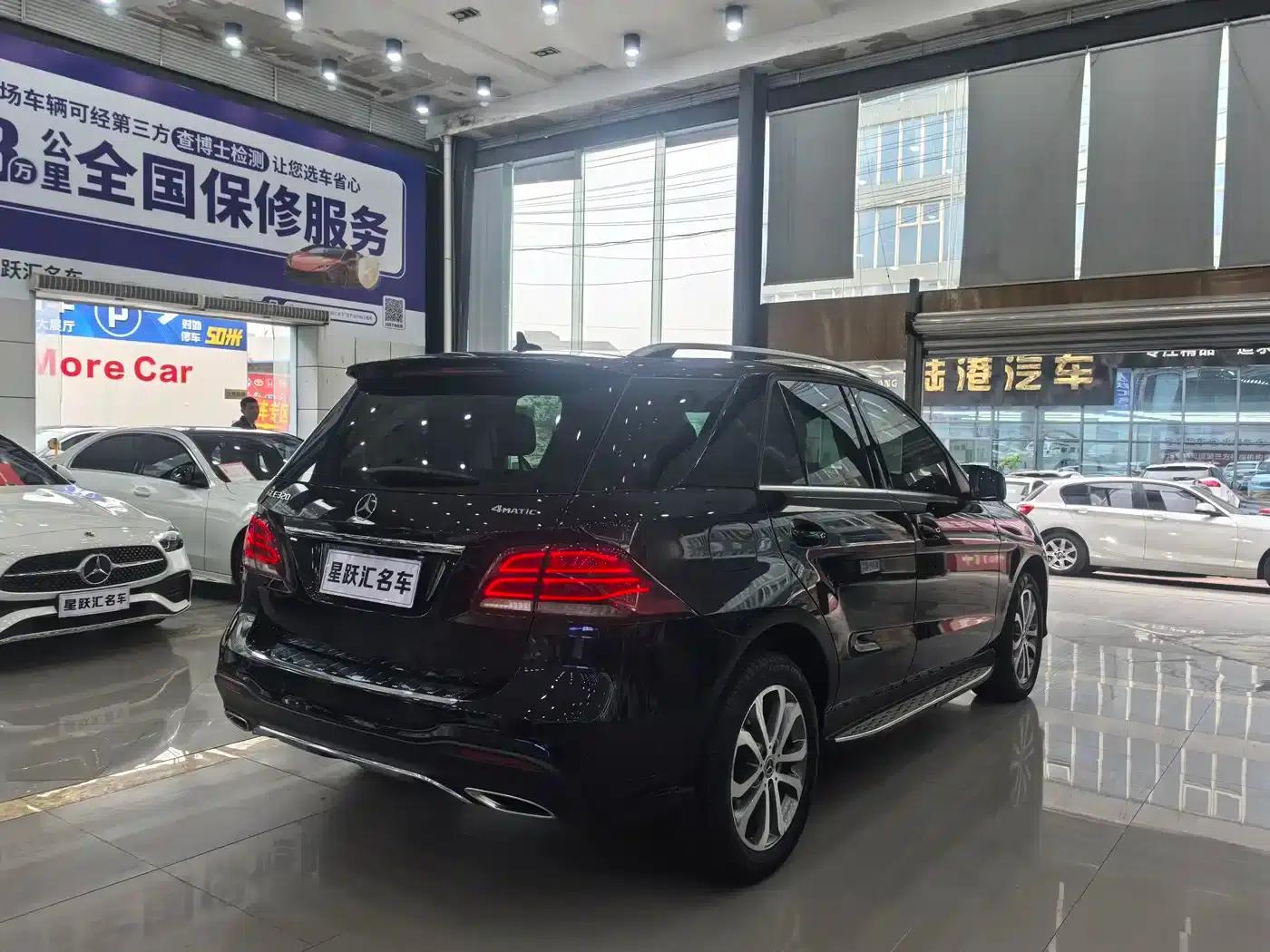 2017 Mercedes-Benz GLE 320 4MATIC Dynamic — миниатюра 6