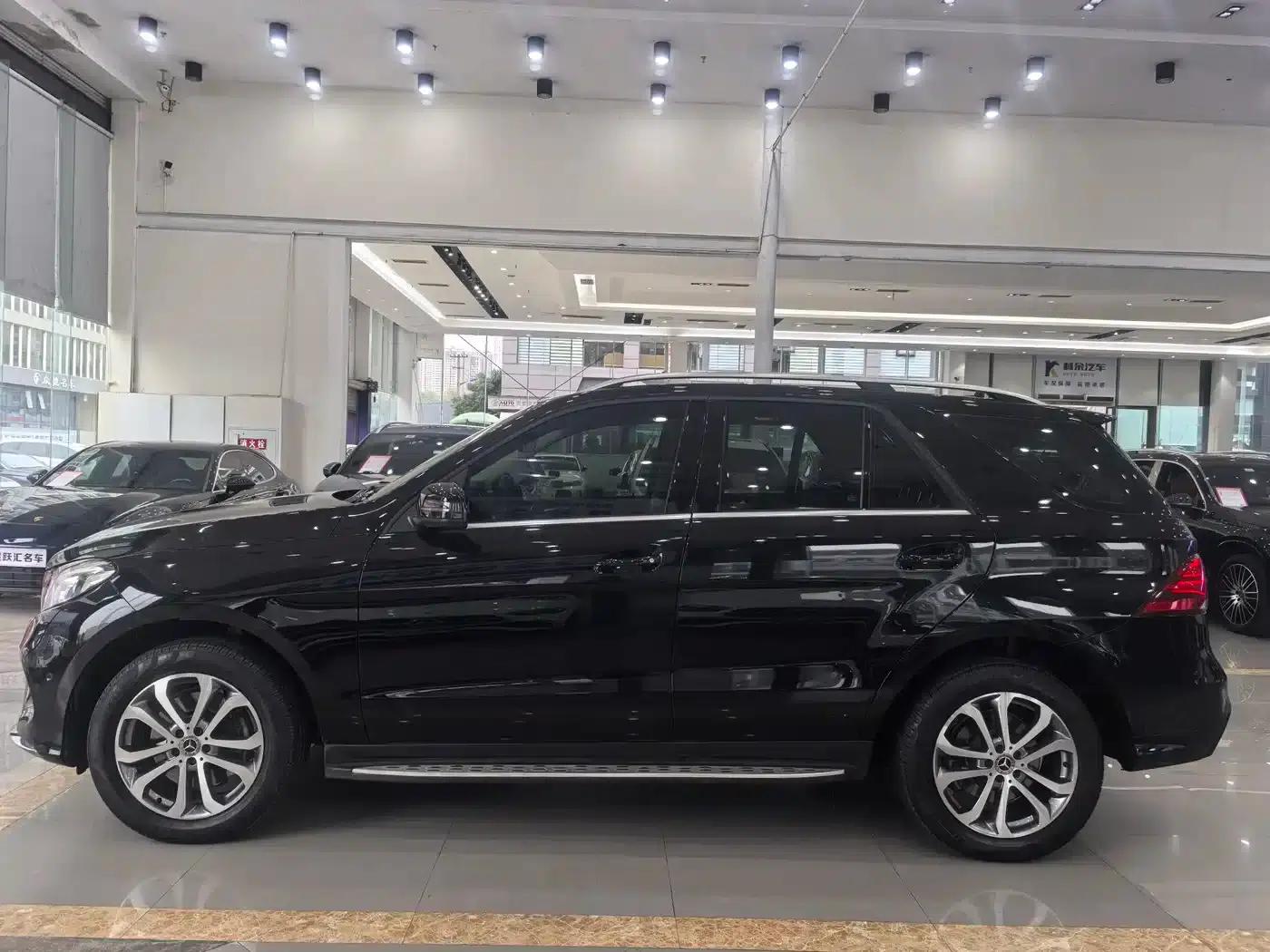 2017 Mercedes-Benz GLE 320 4MATIC Dynamic — миниатюра 7