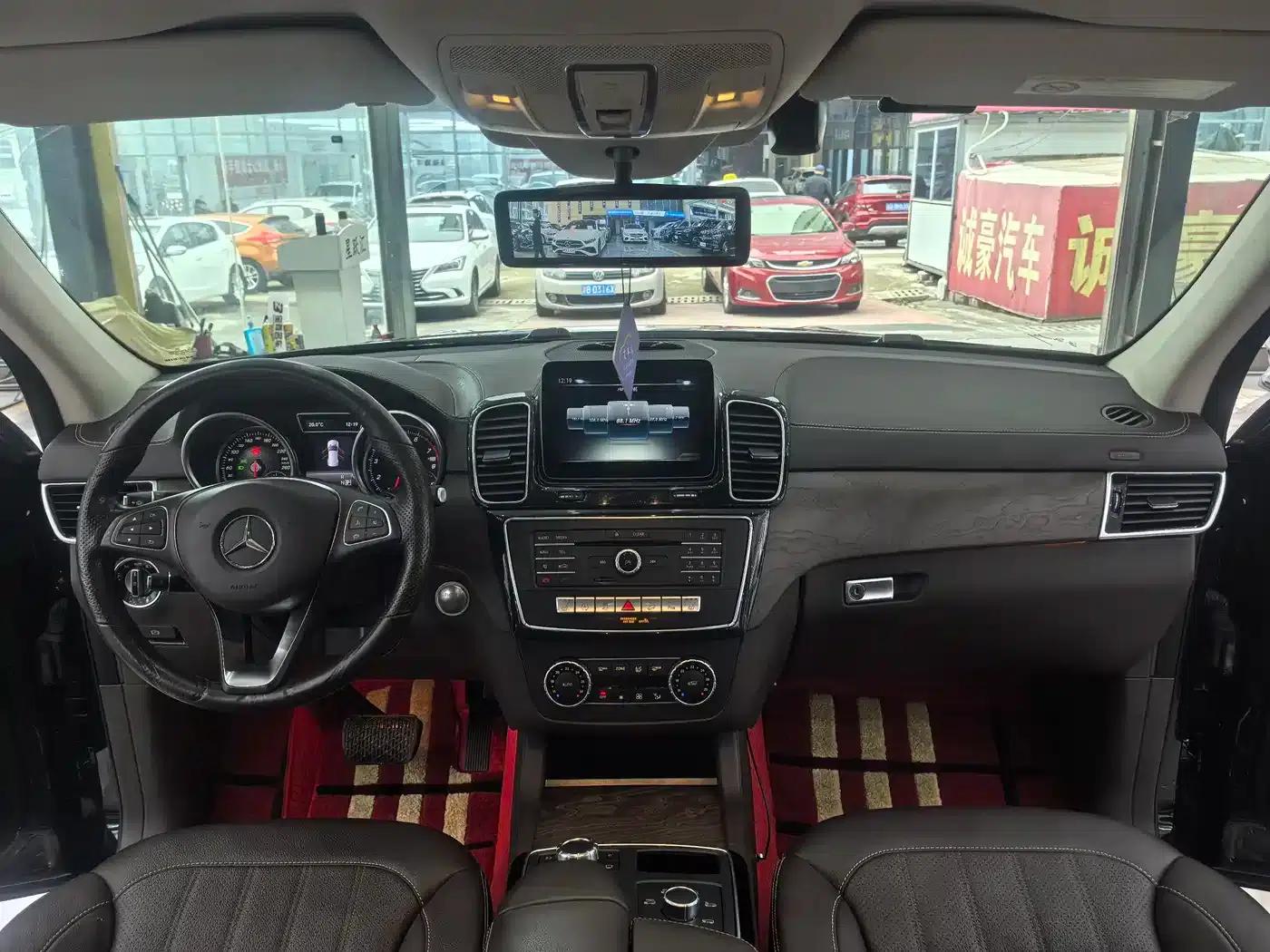 2017 Mercedes-Benz GLE 320 4MATIC Dynamic — миниатюра 10