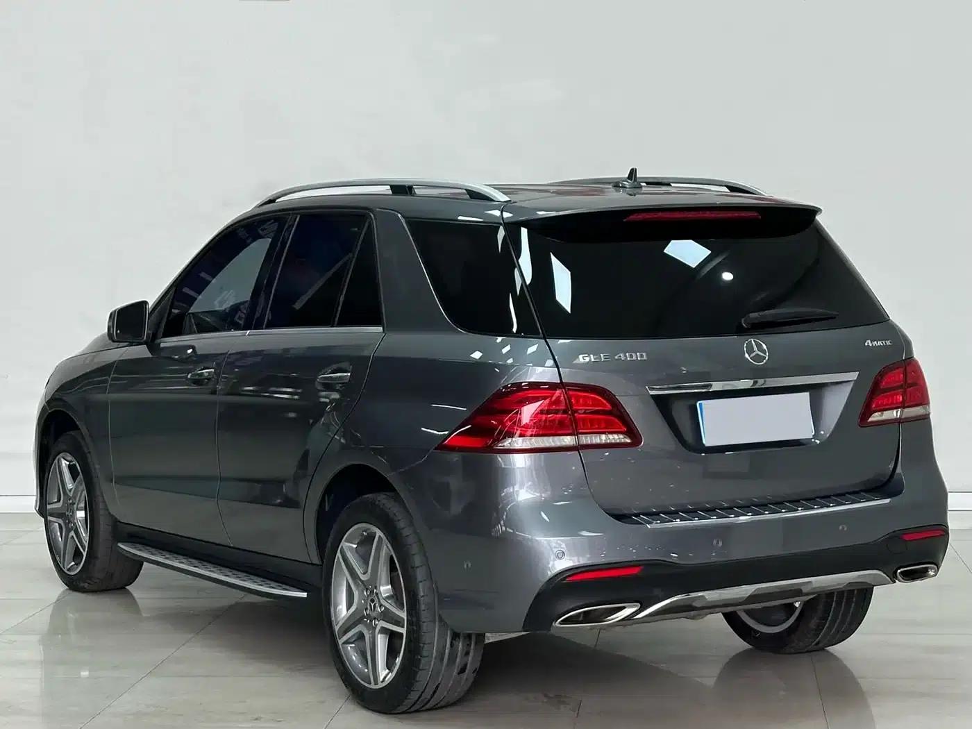 Mercedes-Benz GLE 2019 GLE 400 (Parallel Import) — миниатюра 4