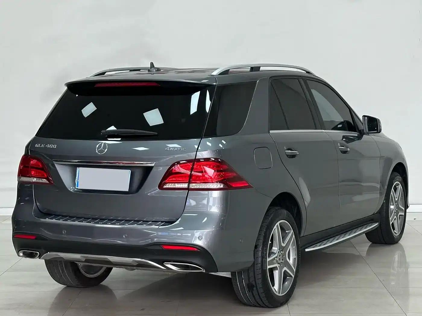 Mercedes-Benz GLE 2019 GLE 400 (Parallel Import) — миниатюра 6