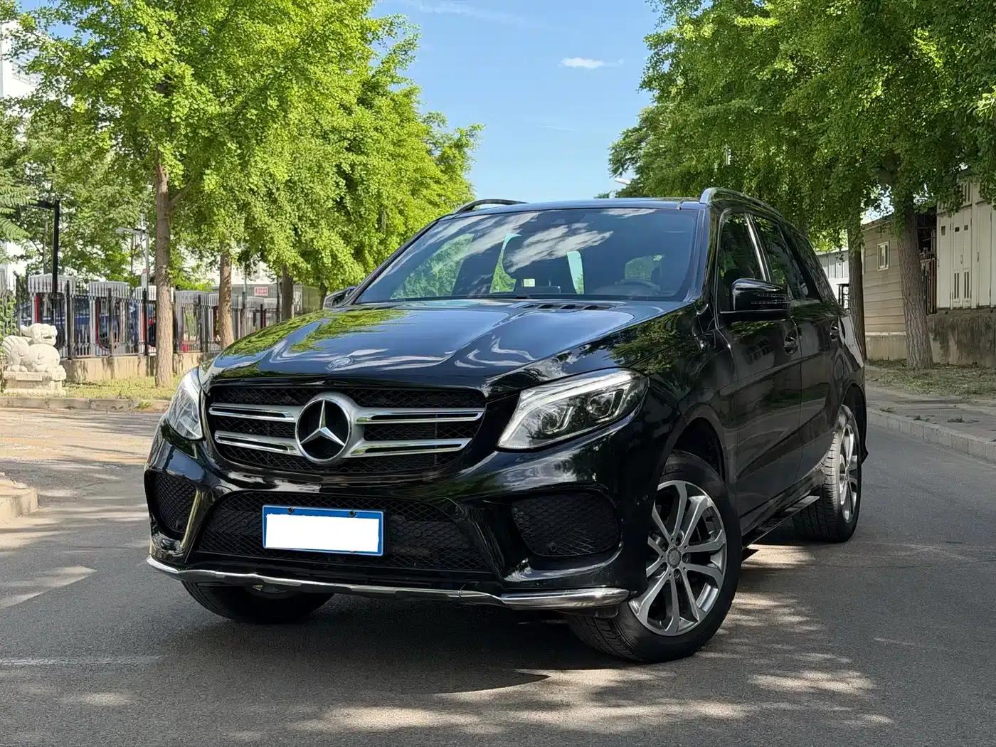 2017 Mercedes-Benz GLE 320 4MATIC Dynamic — миниатюра 1