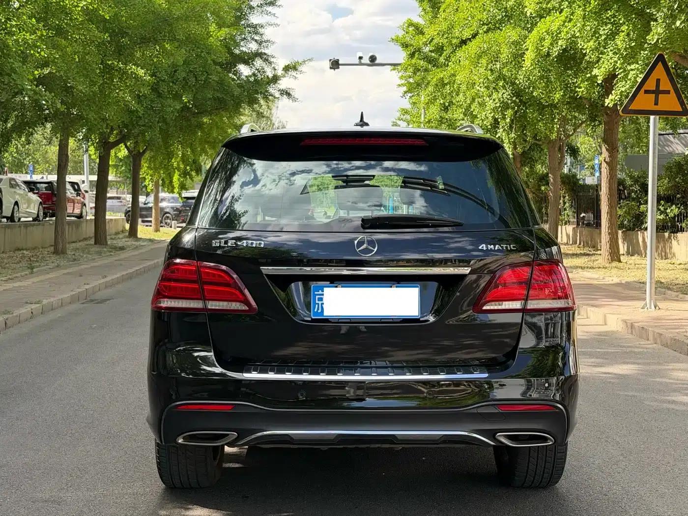 2017 Mercedes-Benz GLE 320 4MATIC Dynamic — миниатюра 4