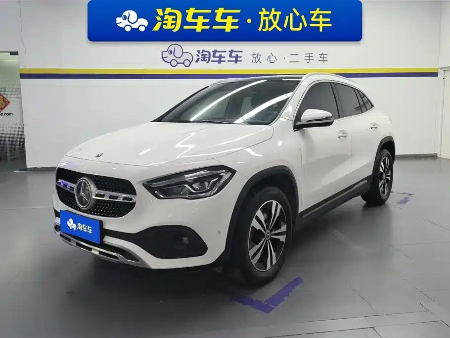 2020 Mercedes-Benz GLA 200 — миниатюра 1