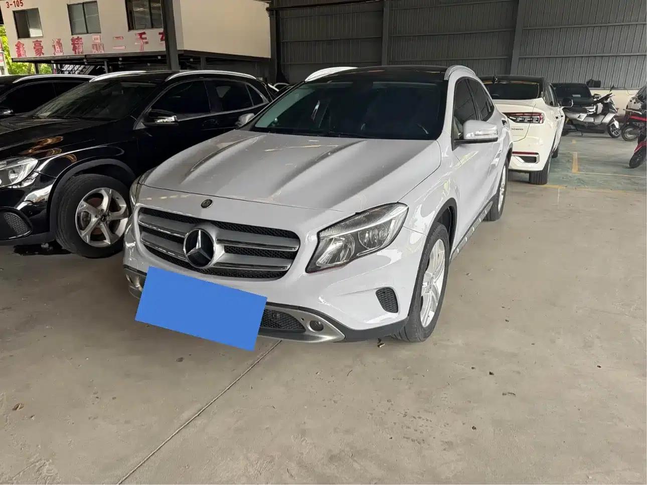 2015 Mercedes-Benz GLA 200 Dynamic — миниатюра 1
