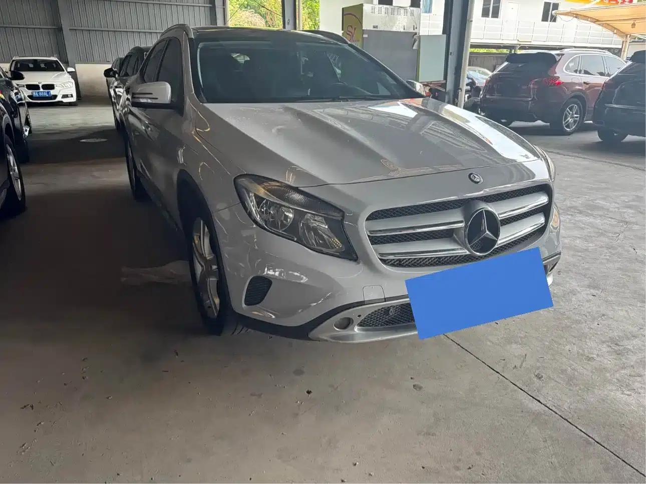 2015 Mercedes-Benz GLA 200 Dynamic — миниатюра 3