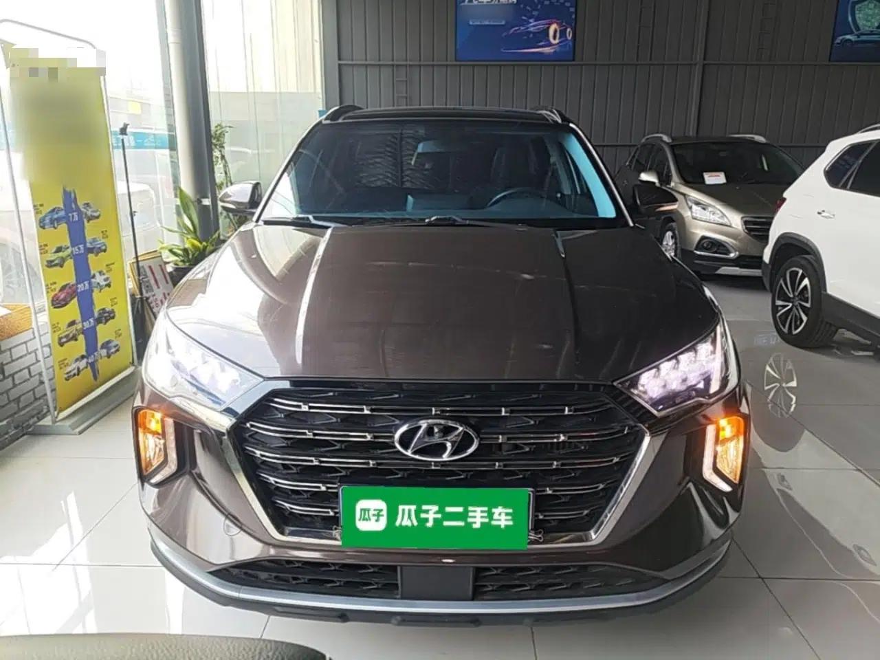 Hyundai Tucson 2020 280TGDi Two-Wheel-Drive GLS Fashion Edition China VI Standard — миниатюра 2