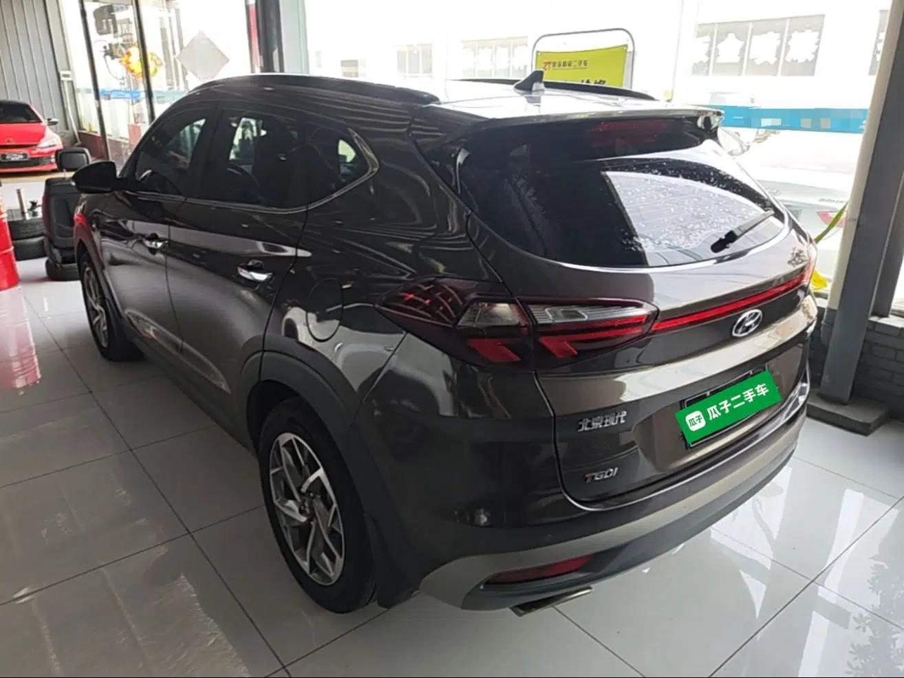 Hyundai Tucson 2020 280TGDi Two-Wheel-Drive GLS Fashion Edition China VI Standard — миниатюра 4