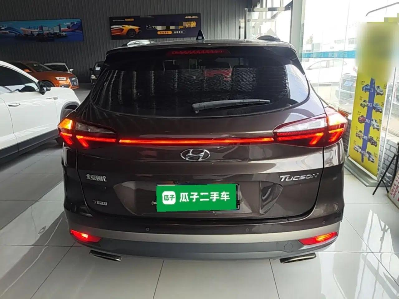 Hyundai Tucson 2020 280TGDi Two-Wheel-Drive GLS Fashion Edition China VI Standard — миниатюра 5