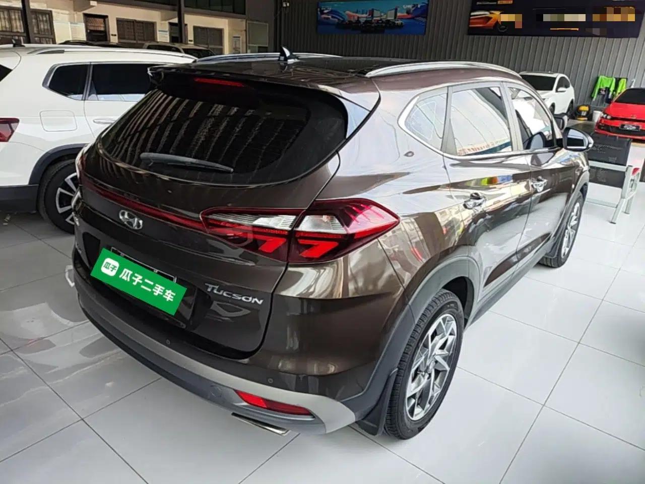 Hyundai Tucson 2020 280TGDi Two-Wheel-Drive GLS Fashion Edition China VI Standard — миниатюра 6