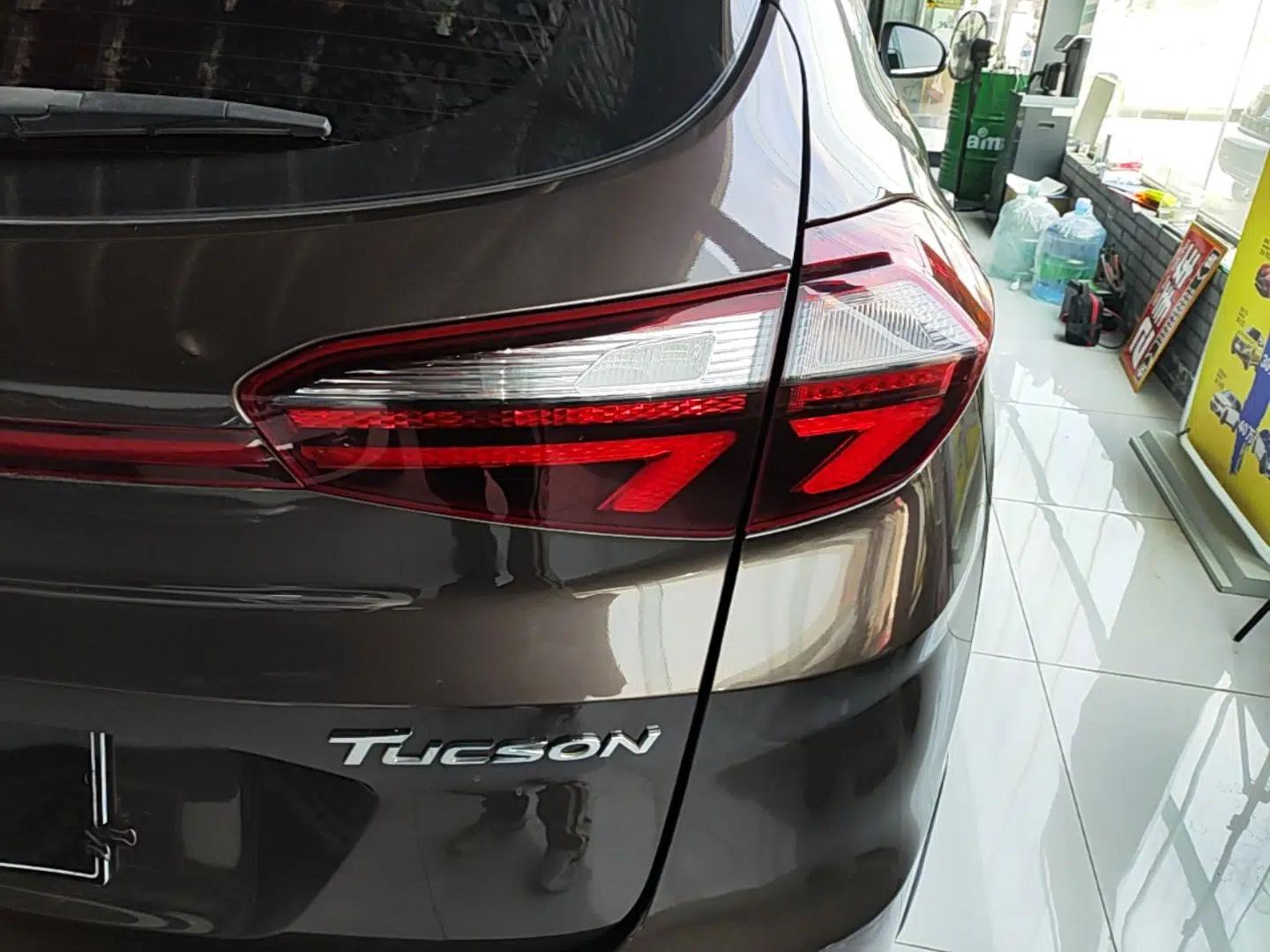 Hyundai Tucson 2020 280TGDi Two-Wheel-Drive GLS Fashion Edition China VI Standard — миниатюра 7