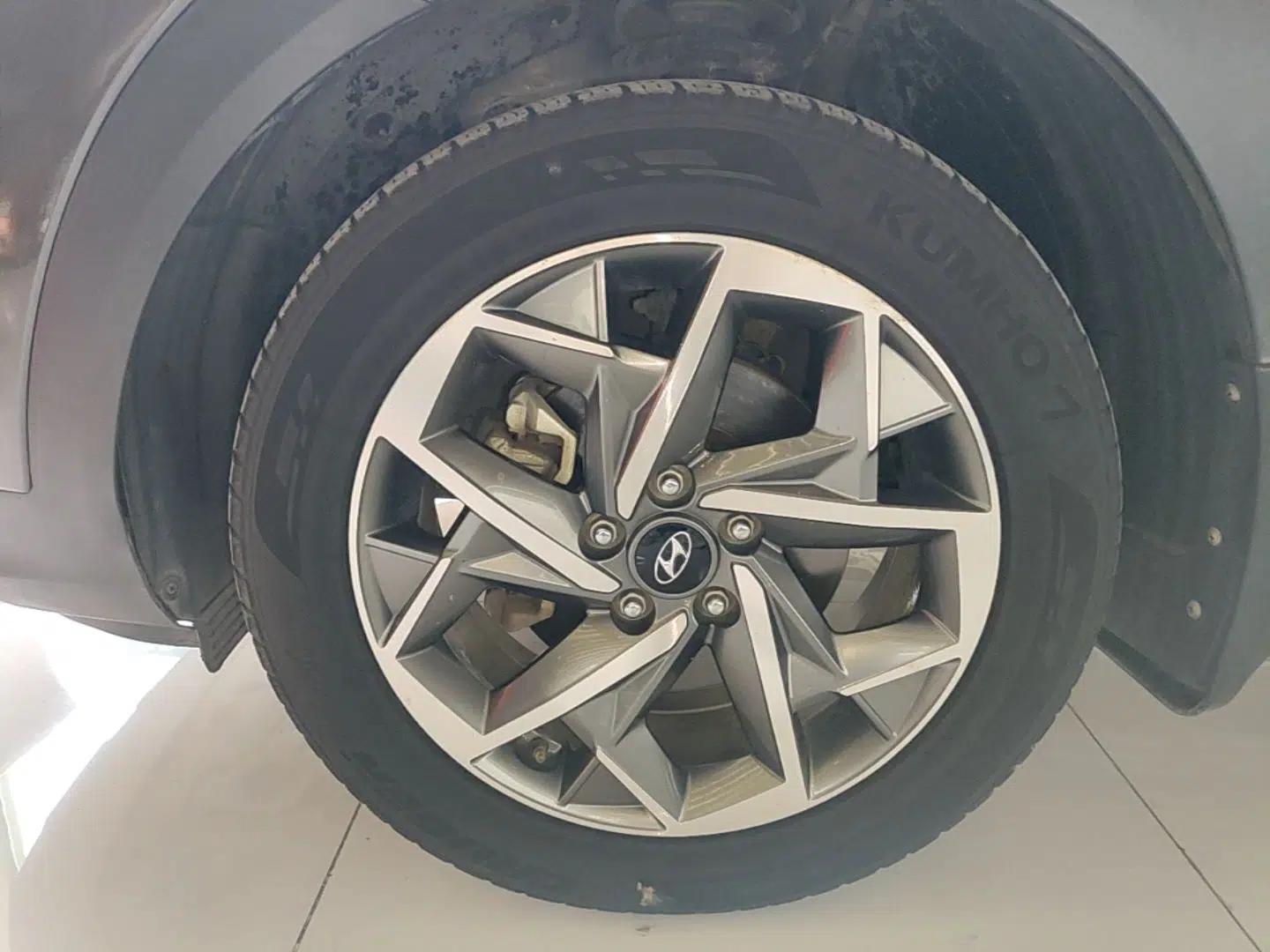 Hyundai Tucson 2020 280TGDi Two-Wheel-Drive GLS Fashion Edition China VI Standard — миниатюра 8