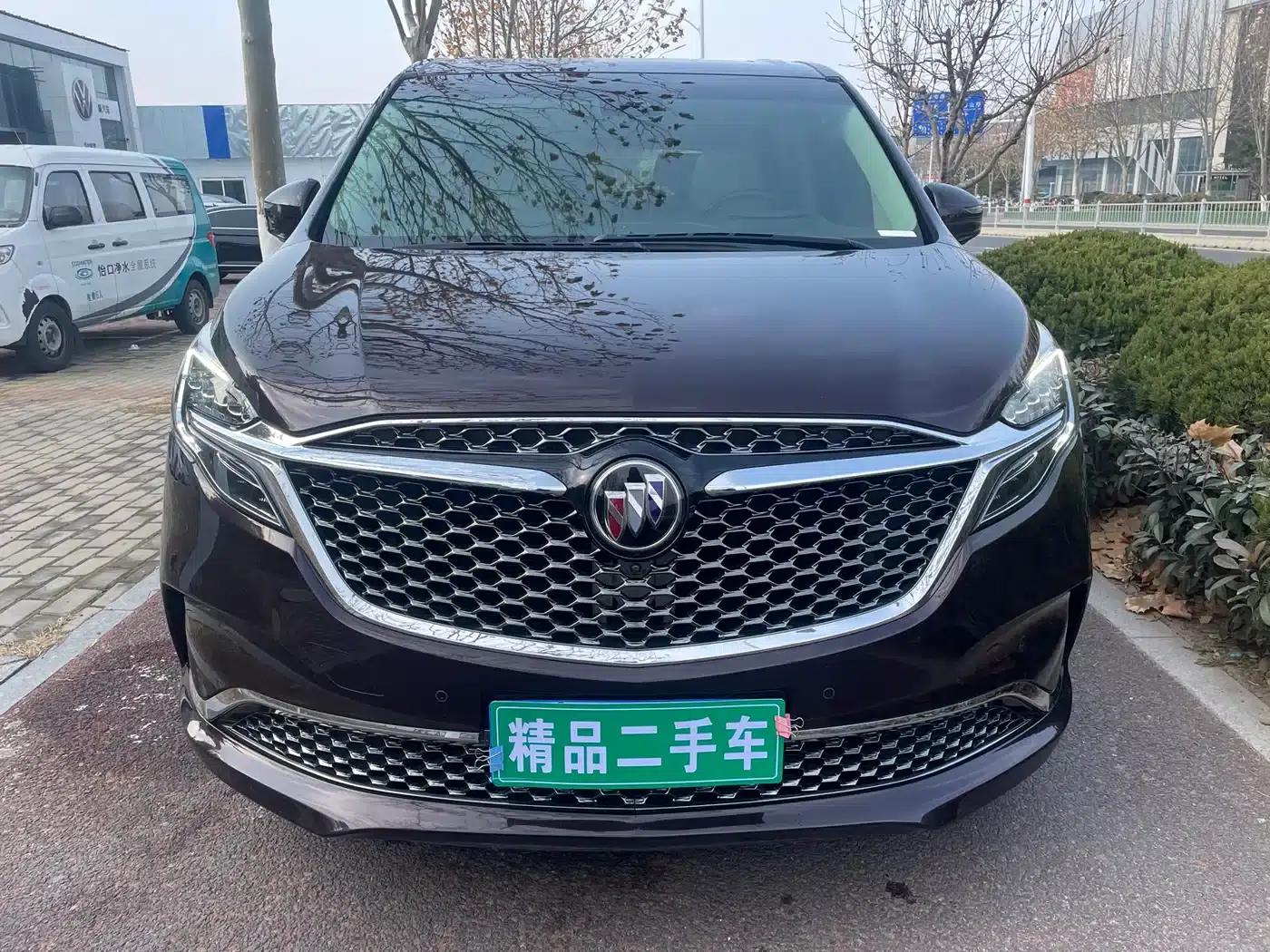 Buick GL8 2020 Avenir 6-Seat Luxury Edition — миниатюра 2