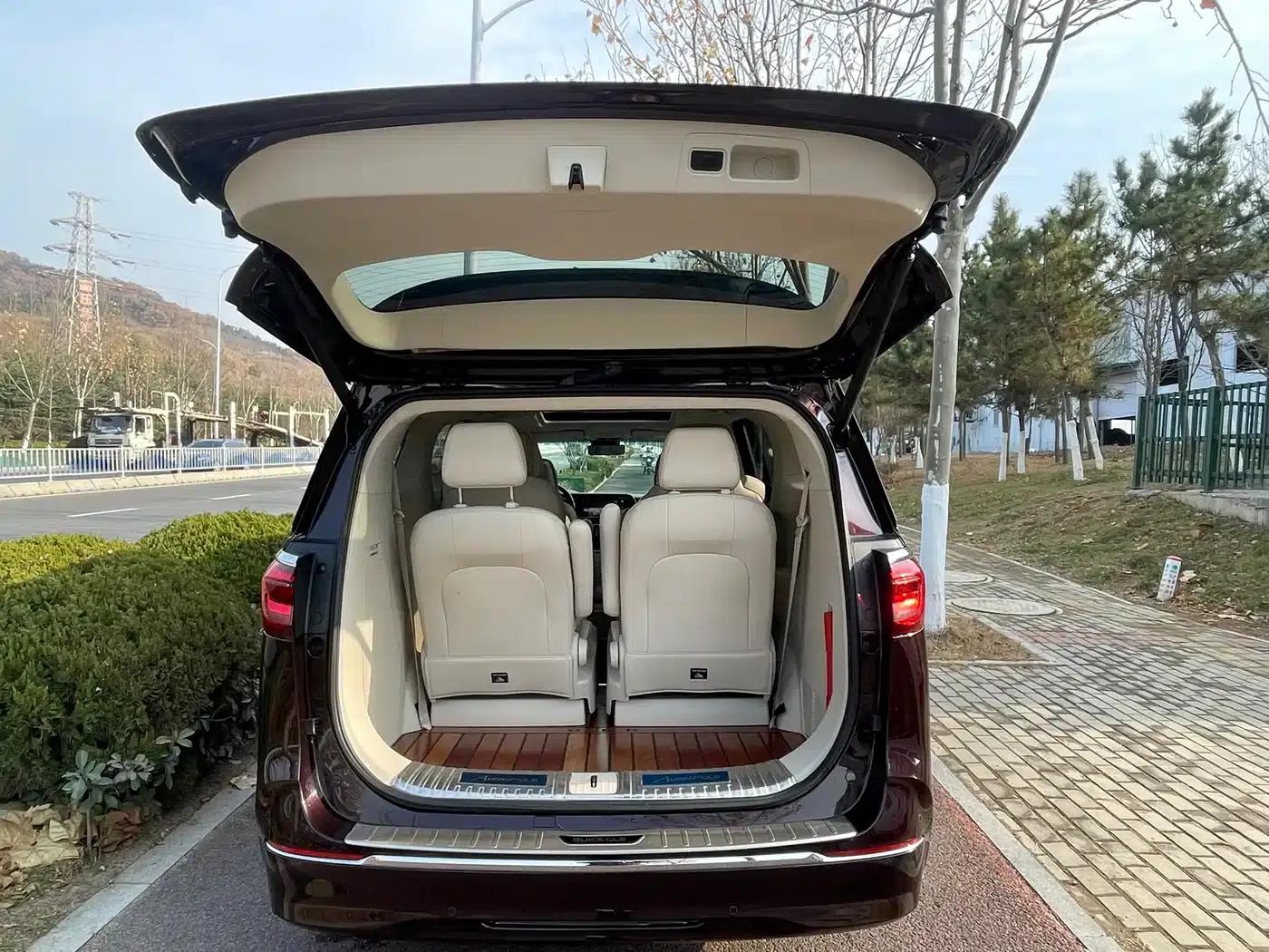 Buick GL8 2020 Avenir 6-Seat Luxury Edition — миниатюра 16