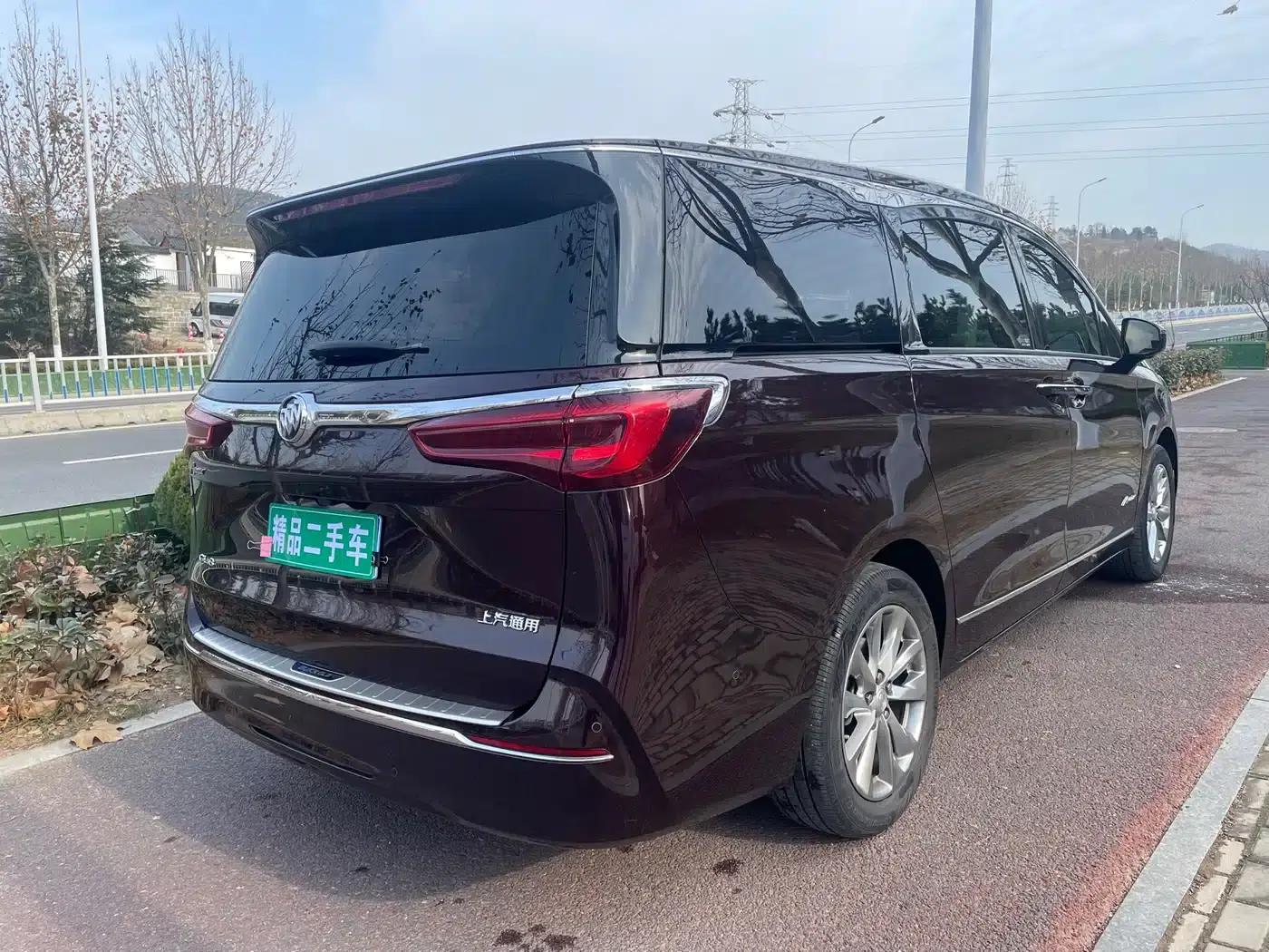 Buick GL8 2020 Avenir 6-Seat Luxury Edition — миниатюра 4