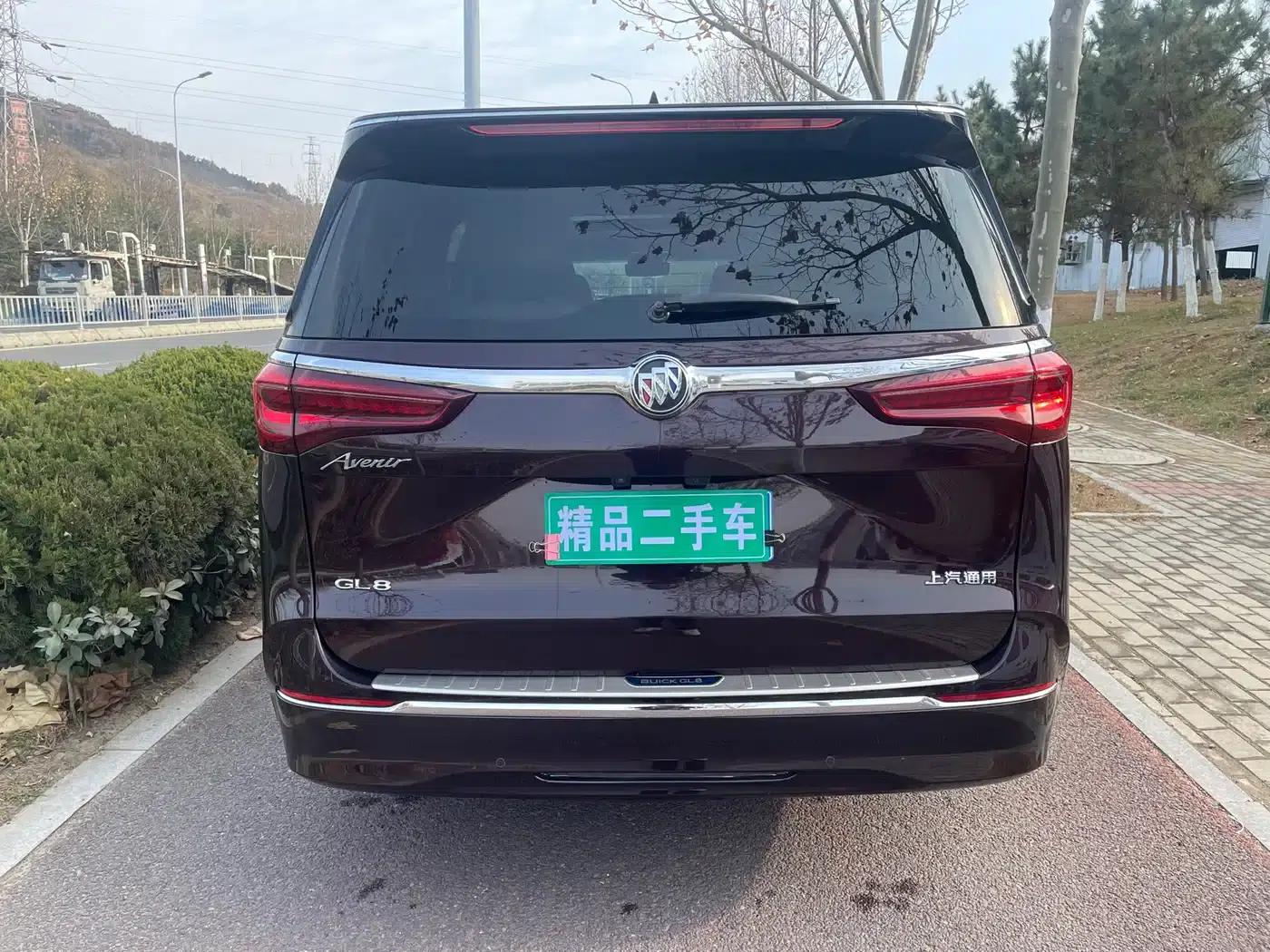Buick GL8 2020 Avenir 6-Seat Luxury Edition — миниатюра 5