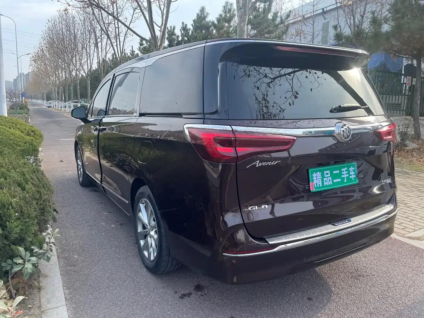 Buick GL8 2020 Avenir 6-Seat Luxury Edition — миниатюра 6