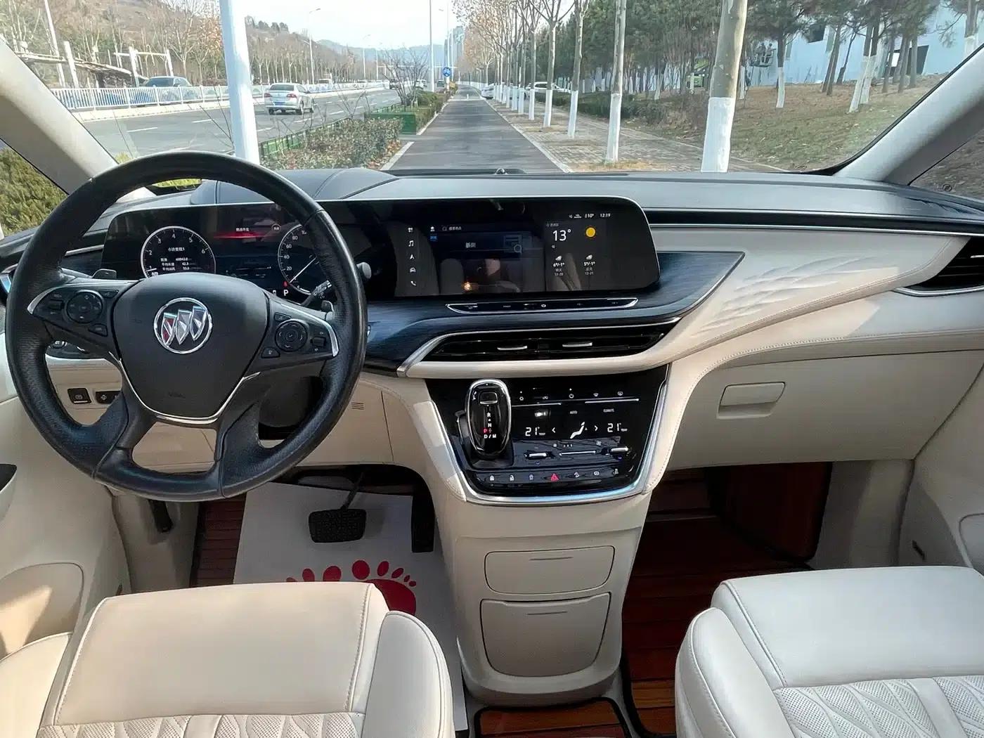 Buick GL8 2020 Avenir 6-Seat Luxury Edition — миниатюра 10