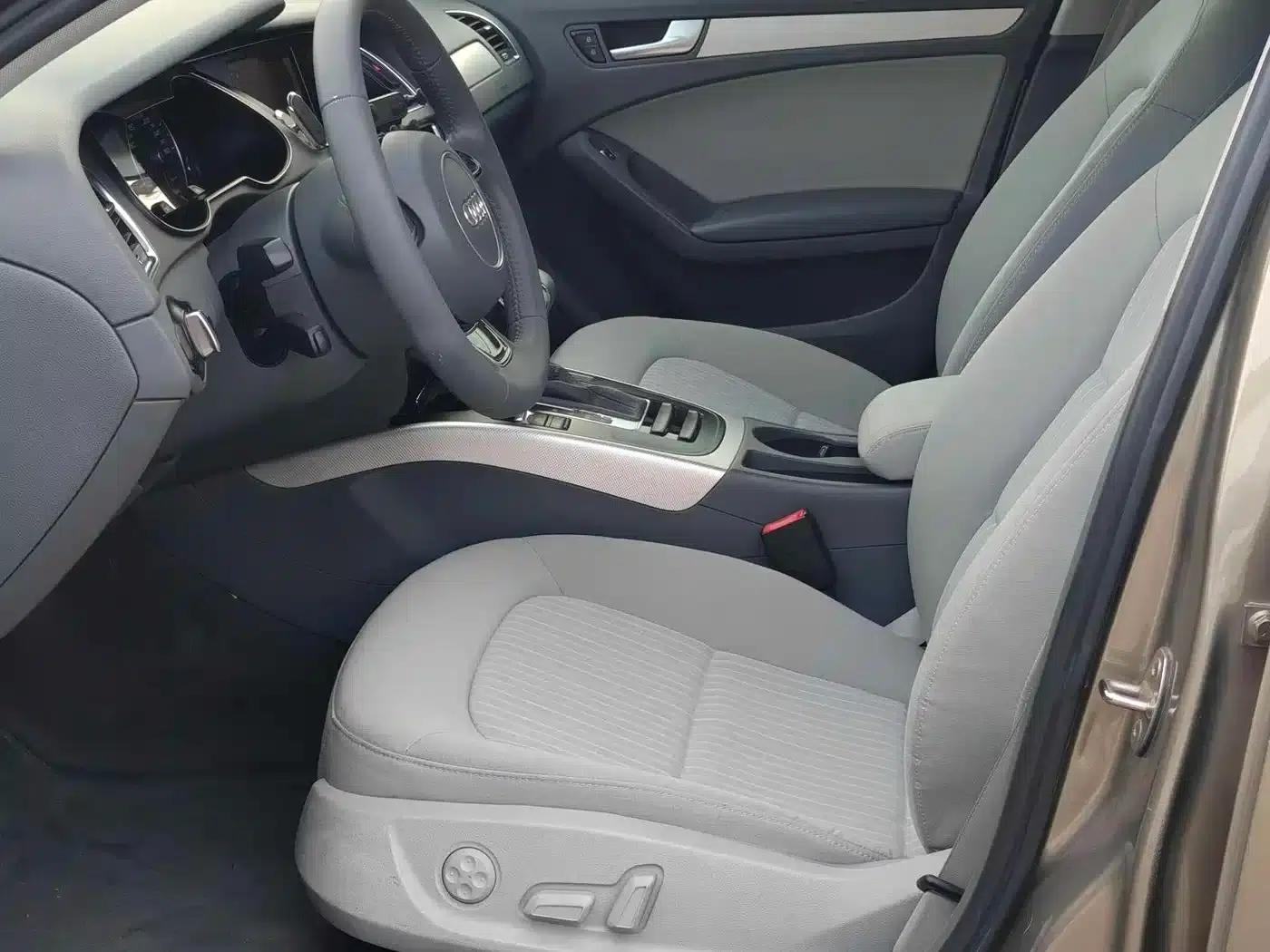 Audi A4L 2013 35 TFSI Automatic Standard Edition — миниатюра 4