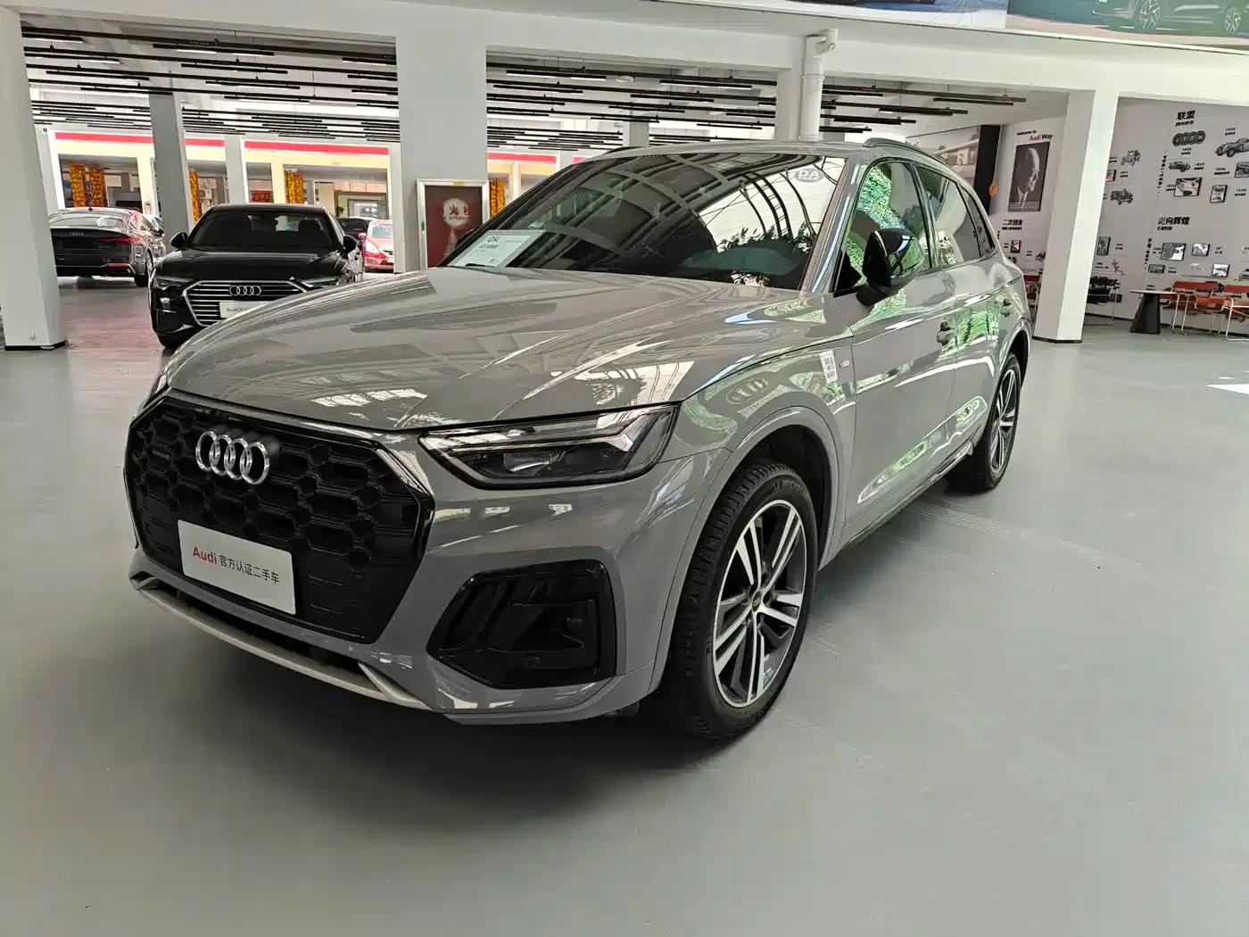 Audi Q5L 2025 40 TFSI Luxury Dynamic — миниатюра 1