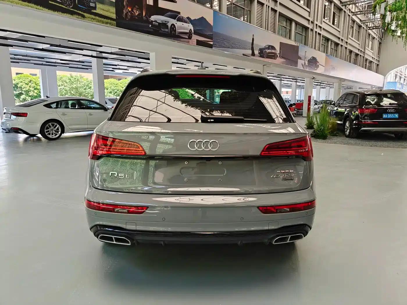 Audi Q5L 2025 40 TFSI Luxury Dynamic — миниатюра 5