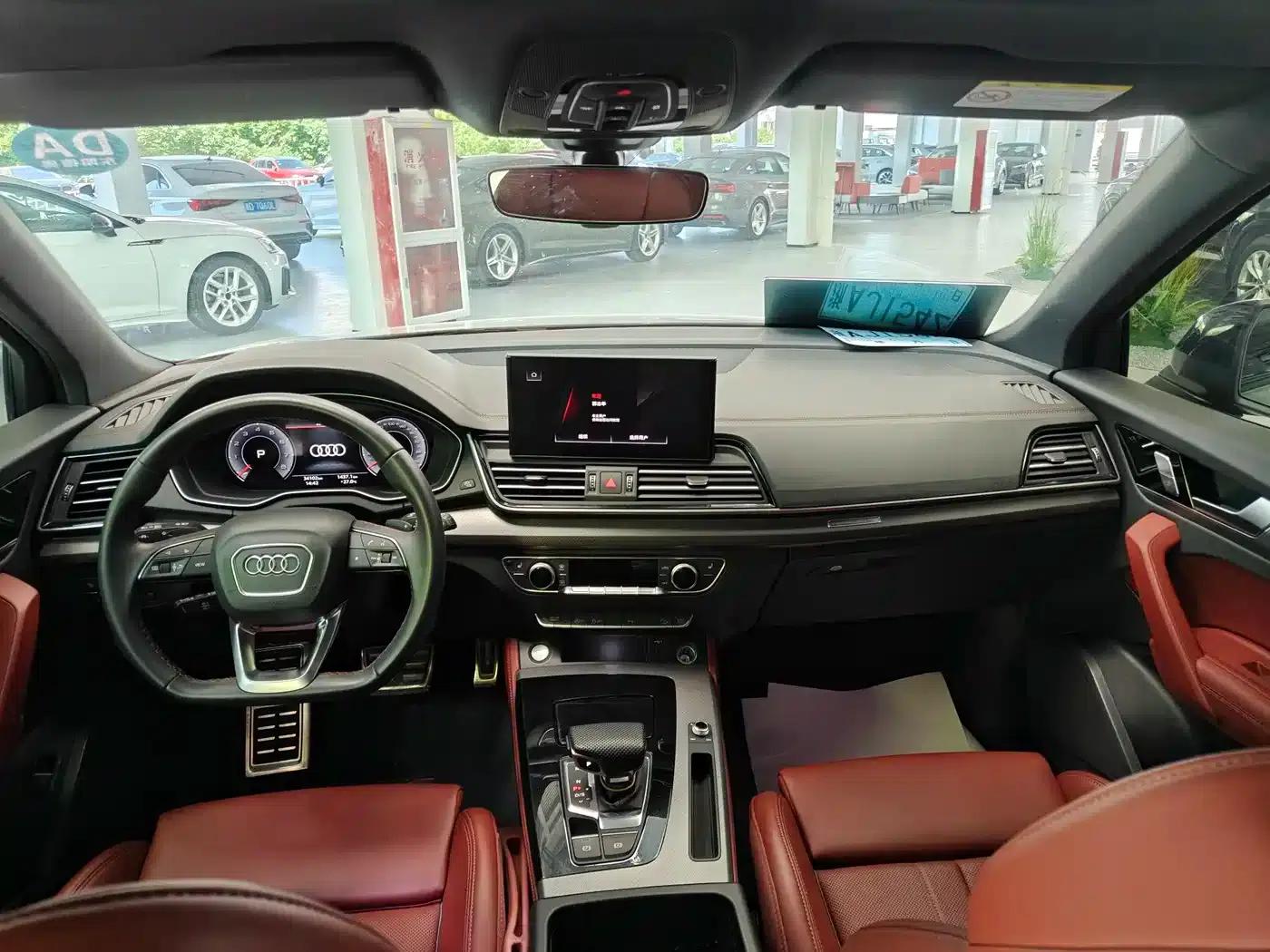Audi Q5L 2025 40 TFSI Luxury Dynamic — миниатюра 8