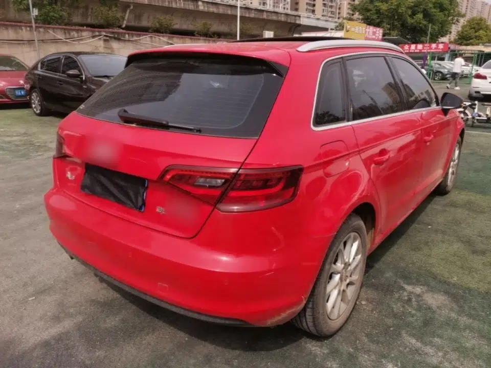 Audi A3 2015 Sportback 35 TFSI Millionth Anniversary Intelligent Leading Model — миниатюра 4