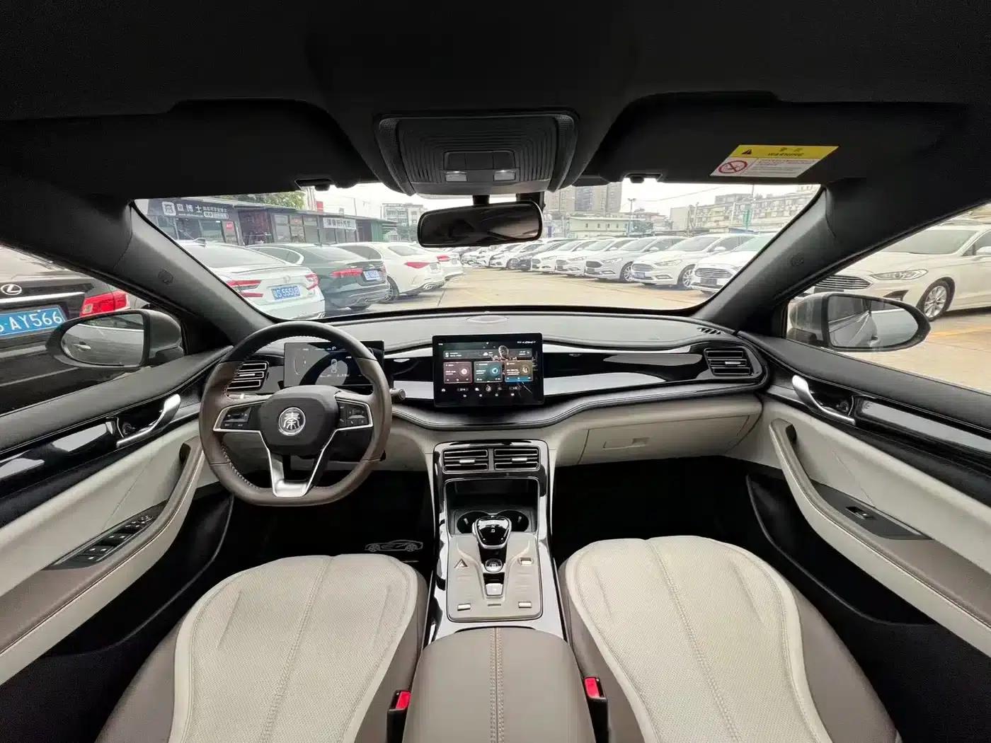 Qin PLUS 2024 Glory Edition DM-i 55KM Leading Model — миниатюра 5